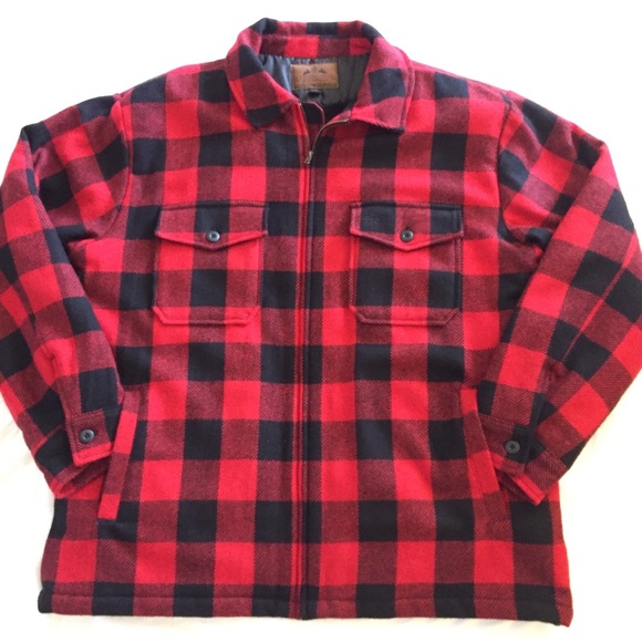 legendary whitetails wool jacket